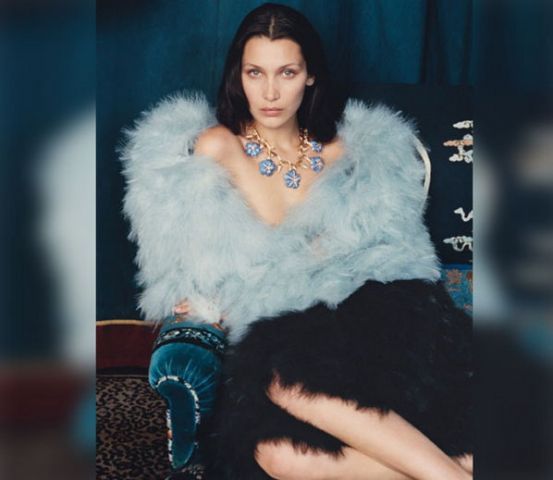 Don't miss to see candid photo-shoot of Bella Hadid !