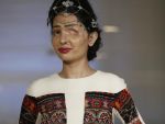 Reshma Qureshi,acid attack survivor and Sunny Leone dazzle at NYFW !