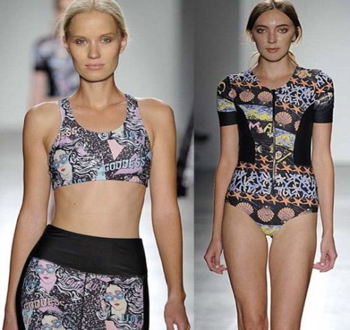 new york fashion week 2015 :अलग अंदाज़ में मॉडल्स