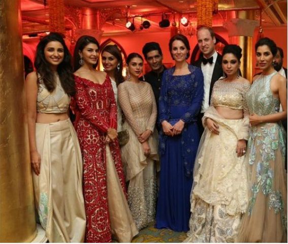 Snaps:Bollywood with Prince William and Kate Middleton