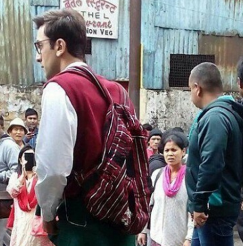 Ranbir Kapoor in school boy avatar