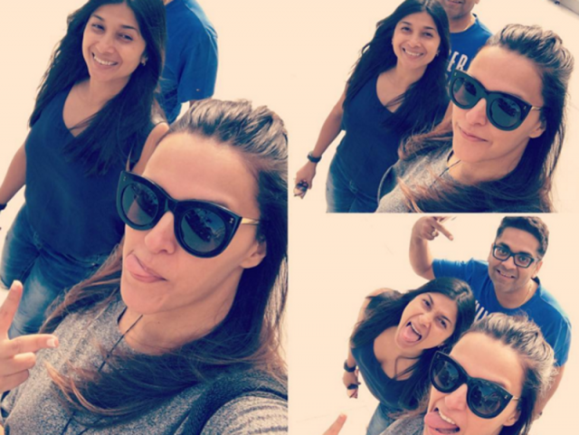 Pics from travel diaries-Hrithik,Neha and Zareen had a fun