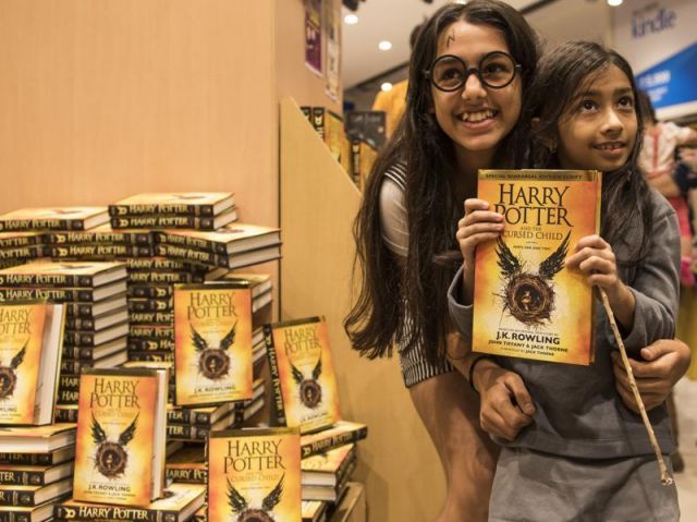 Nothing will be more good for the Harry Potter fans;as Cursed Child hits the stores