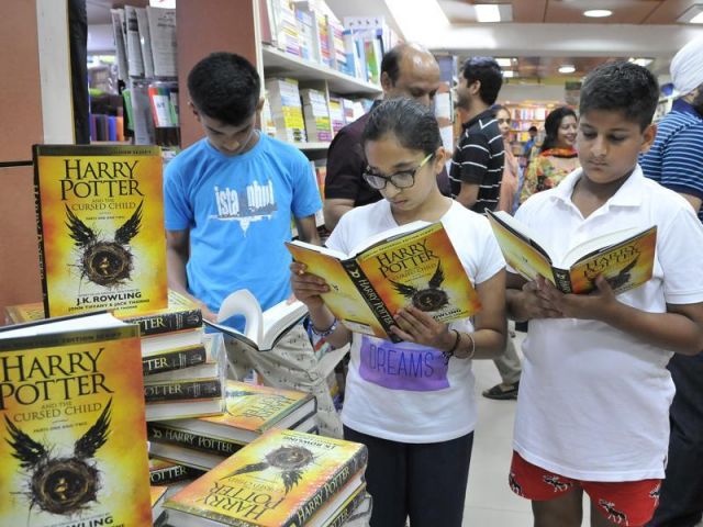Nothing will be more good for the Harry Potter fans;as Cursed Child hits the stores