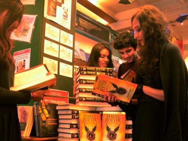 Nothing will be more good for the Harry Potter fans;as Cursed Child hits the stores