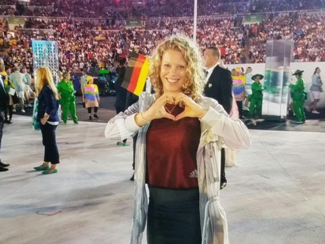 Captured! Rio Olympic's opening ceremony brighten whole Rio De Janeiro