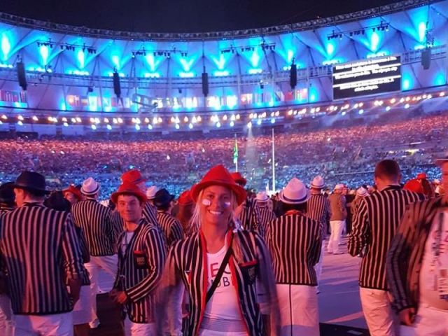 Captured! Rio Olympic's opening ceremony brighten whole Rio De Janeiro