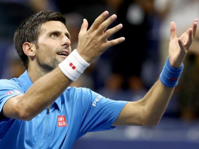 US Open:Day first ruled by Djokovic, Nadal and Muguruza