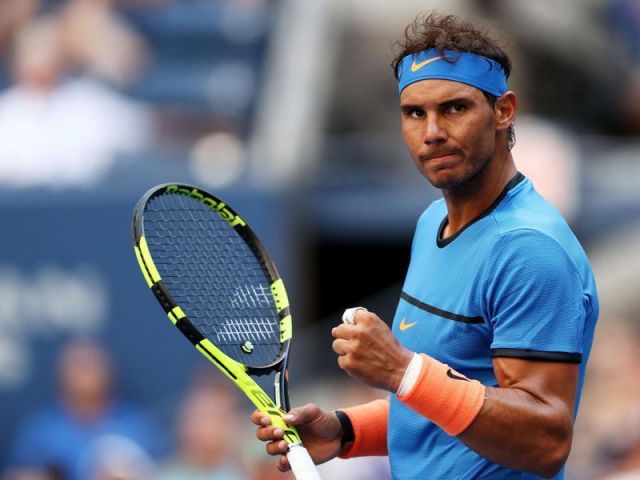 US Open:Day first ruled by Djokovic, Nadal and Muguruza