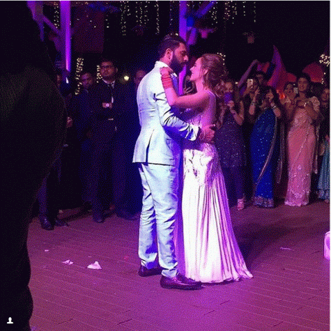 Goa Wedding Pictures-Meet Mr. and Mrs.Yuvraj Singh !!