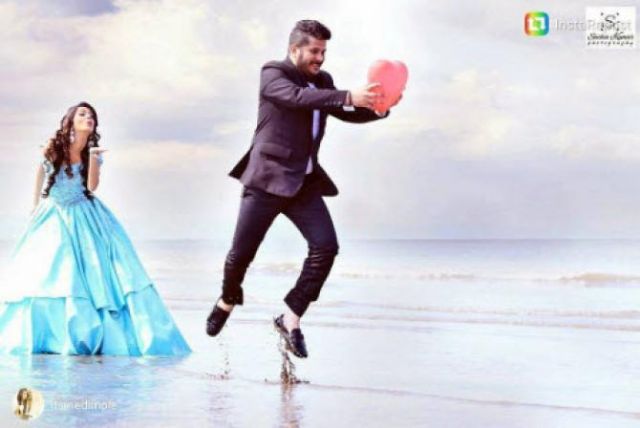 Pictures:This couple lived the life of fairytale in their pre-wedding photoshoot