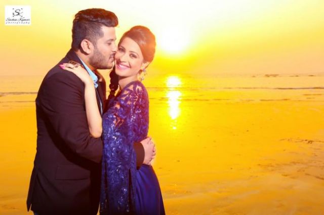 Pictures:This couple lived the life of fairytale in their pre-wedding photoshoot