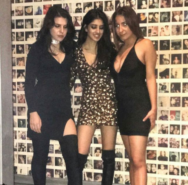 Picture Alert: Navya Naveli Nanda at her 19th birthday proved she is party animal