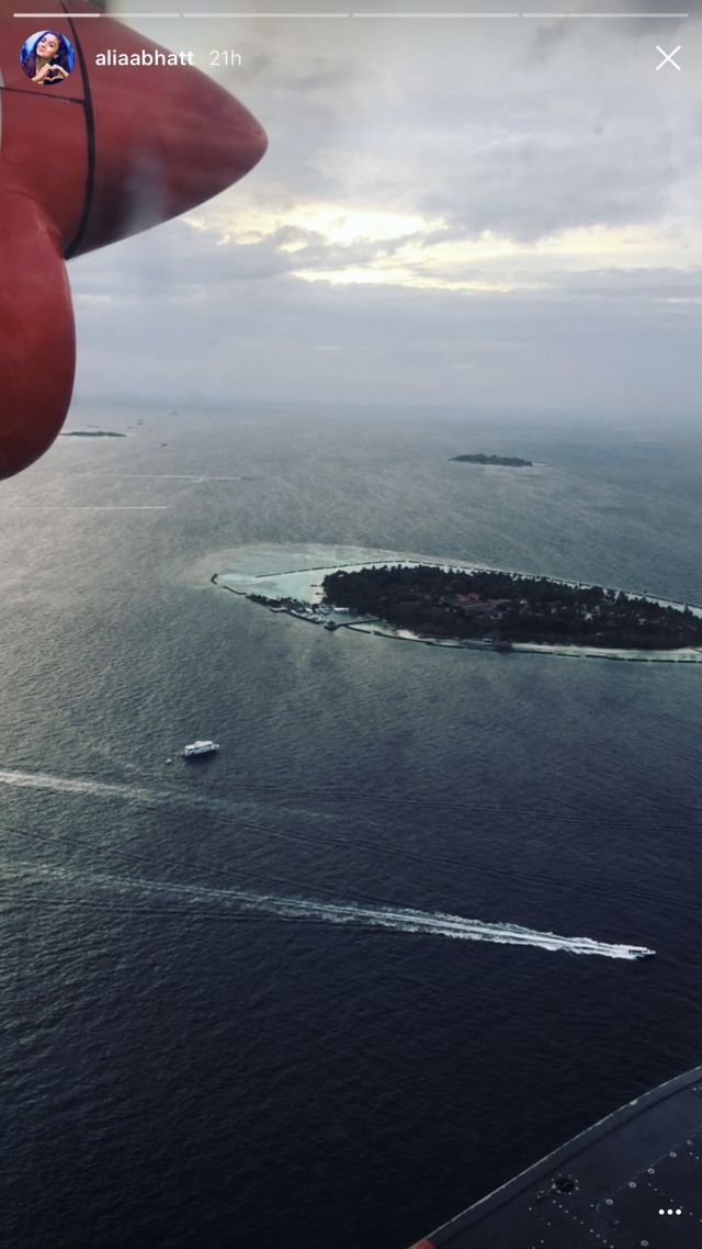 Pic Talk: Alia Bhatt is chilling with family in Maldives