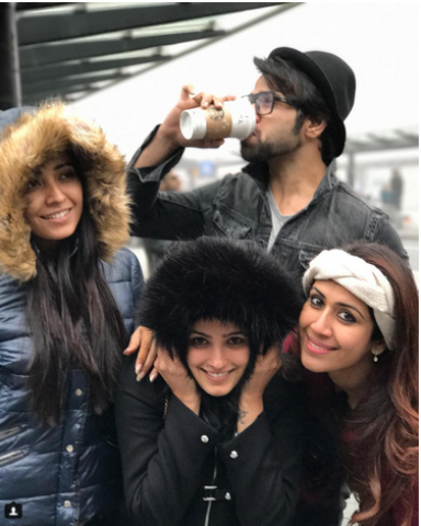 It's New Year time; Television Celebs made Amsterdam their holiday destination