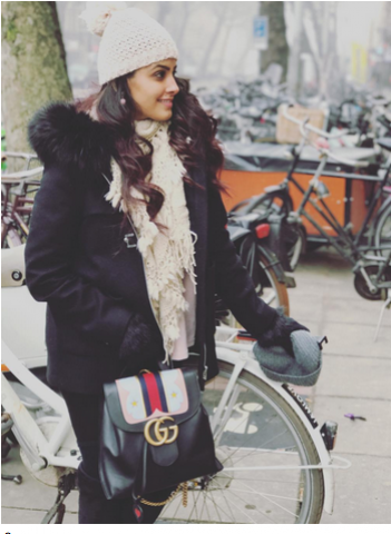 It's New Year time; Television Celebs made Amsterdam their holiday destination