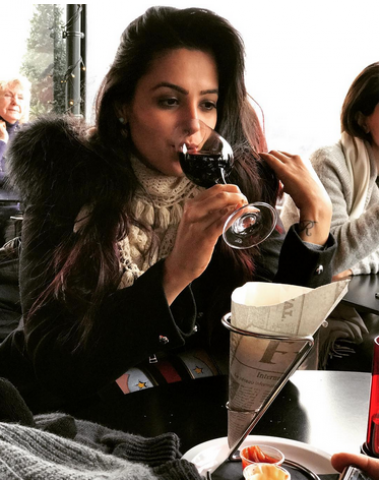 It's New Year time; Television Celebs made Amsterdam their holiday destination