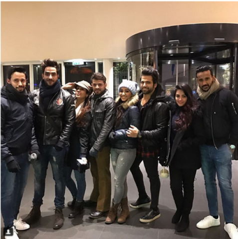 It's New Year time; Television Celebs made Amsterdam their holiday destination