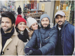 It's New Year time; Television Celebs made Amsterdam their holiday destination