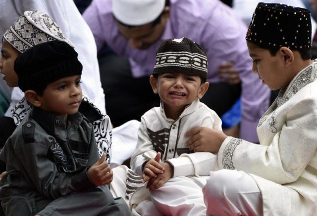 Eid celebration;Prayers, hugs, selfies and feasts