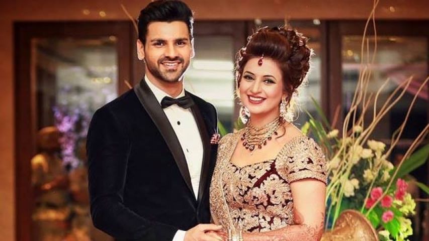 Newly wedded Vivek and Divyanka back in Mumbai, and this is what there are upto!