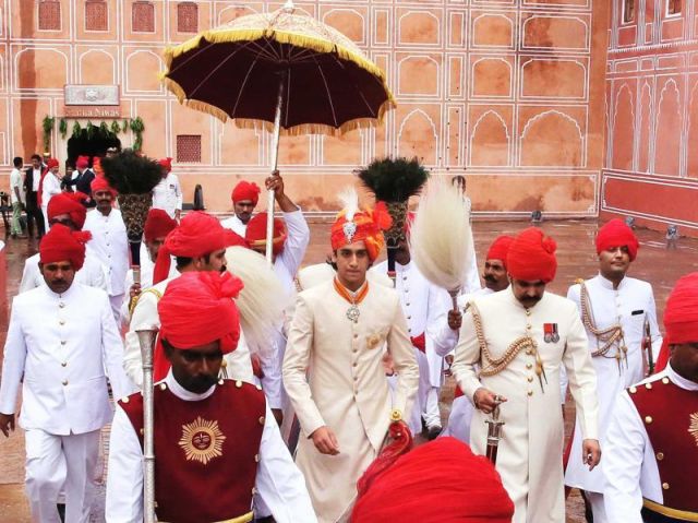 Royalty is all over around, Jaipur’s king Padmanabh Singh celebrates 18th birthday