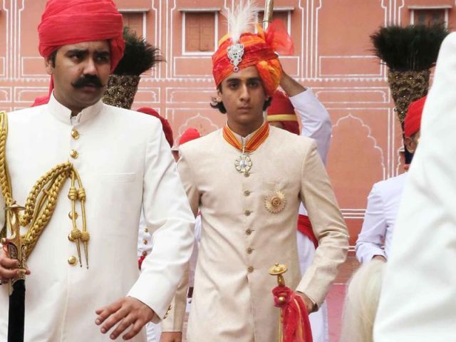 Royalty is all over around, Jaipur’s king Padmanabh Singh celebrates 18th birthday