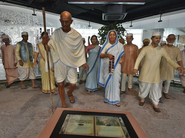 Inside pictures of Story-telling museum at Rashtrapati Bhavan !