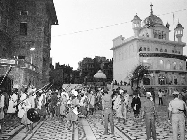 The 32nd anniversary of Operation Bluestar