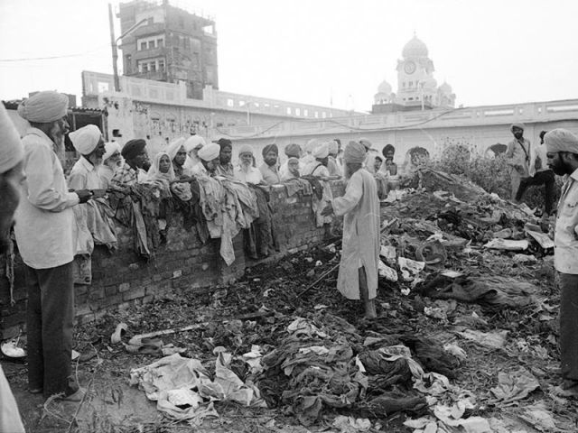 The 32nd anniversary of Operation Bluestar