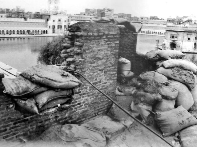 The 32nd anniversary of Operation Bluestar