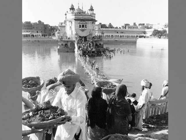 The 32nd anniversary of Operation Bluestar