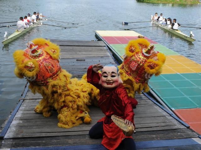India's first Dragon Boat Festival in Kolkata