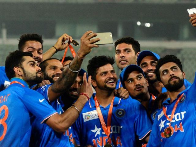 Asia Cup T20: Images of indian players