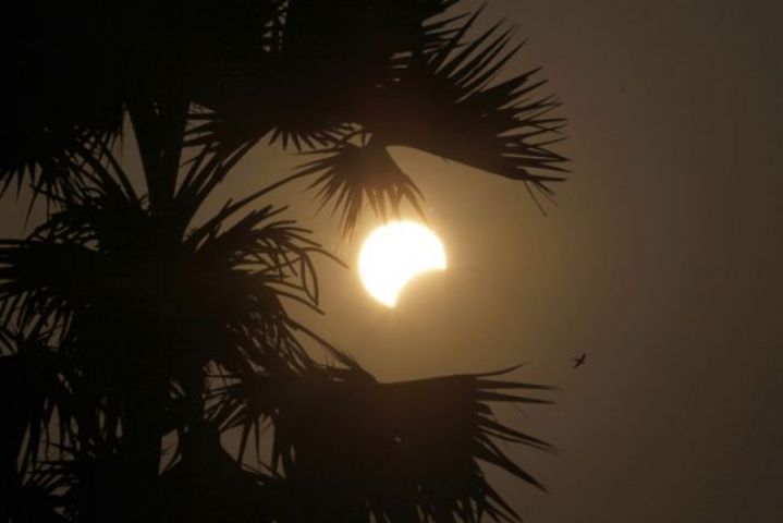 Solar Eclipse of 9 March 2016