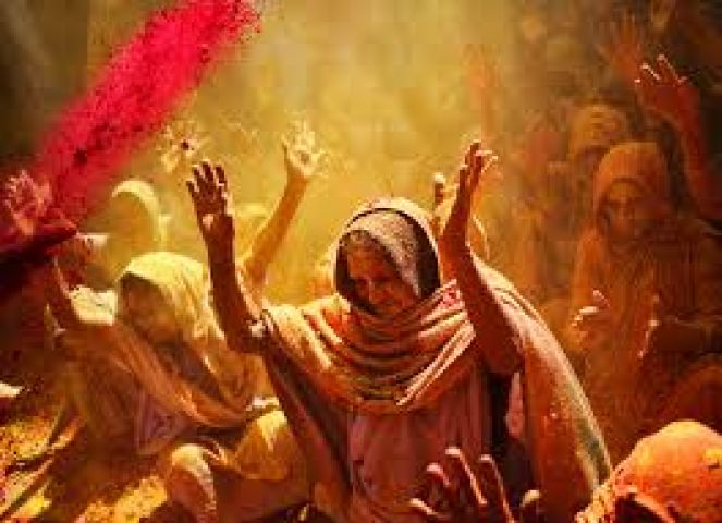 “Holi” celebration across India