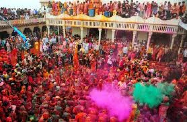 “Holi” celebration across India