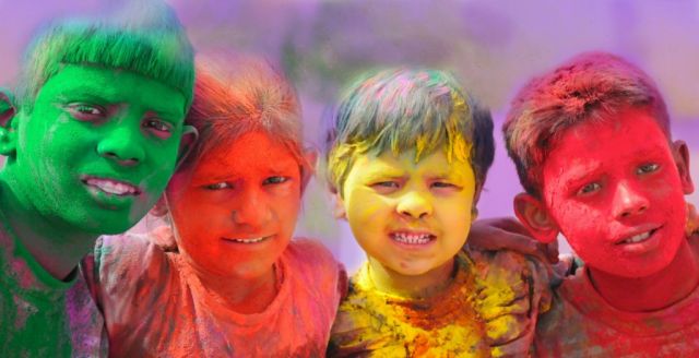 “Holi” celebration across India