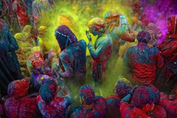 “Holi” celebration across India