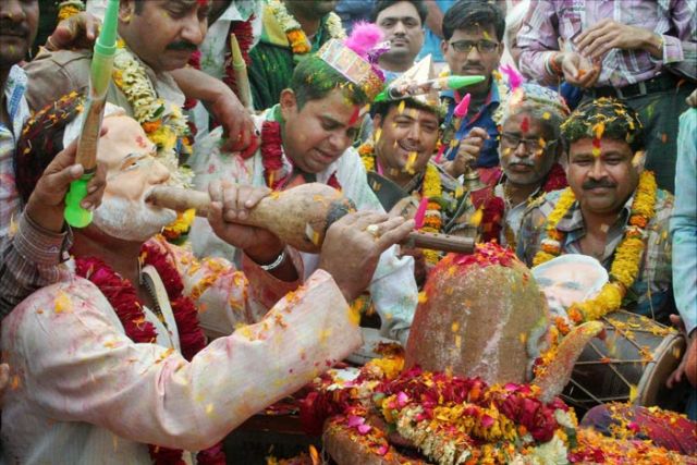 “Holi” celebration across India