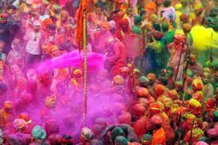 “Holi” celebration across India