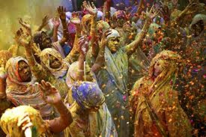 “Holi” celebration across India