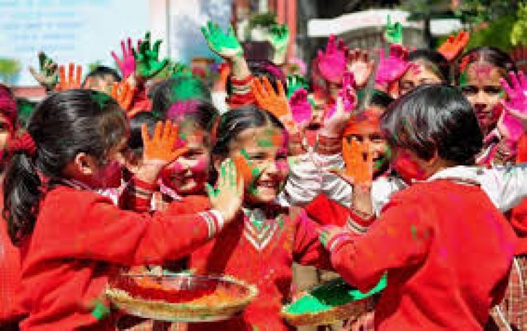 “Holi” celebration across India