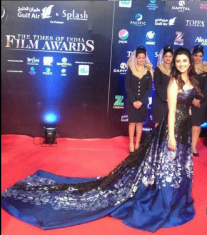 TOIFA 2016:Red carpet divas's look