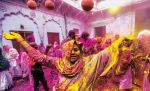 Vrindavan’s widows celebrating Holi will fill with Festive Fervour