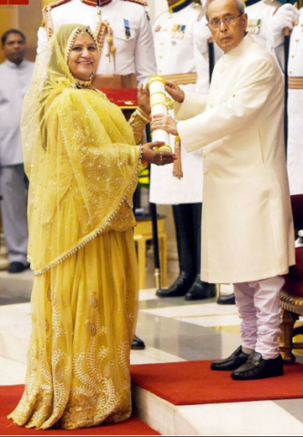 Glance at Padma Award 2016!