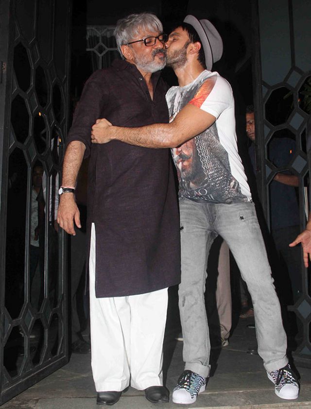Bhansali celebrated his National Awards win with Shahrukh Khan, Ranveer Singh