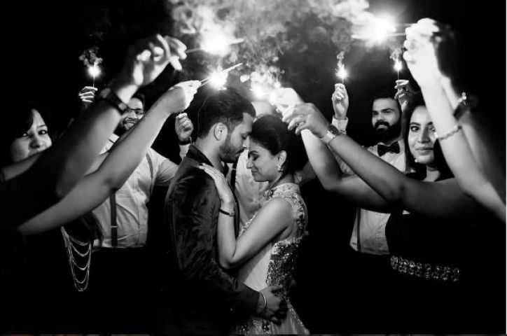 Stunning wedding of Dimpy Ganguly,Take a Glance