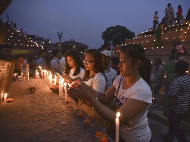 Nepal marks first anniversary of killer quake