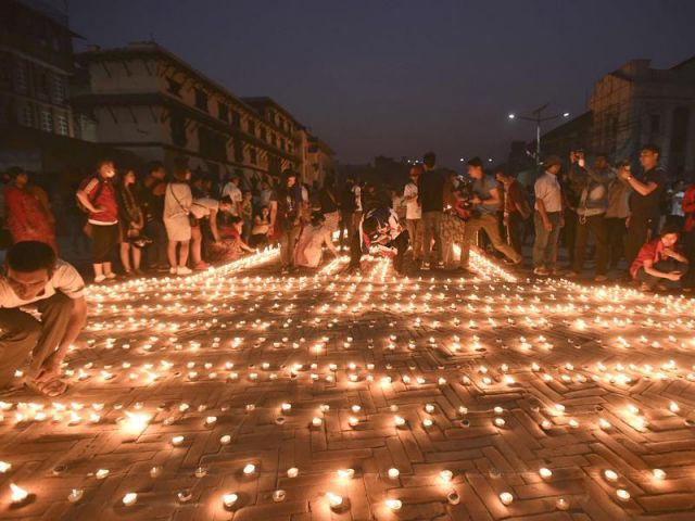 Nepal marks first anniversary of killer quake